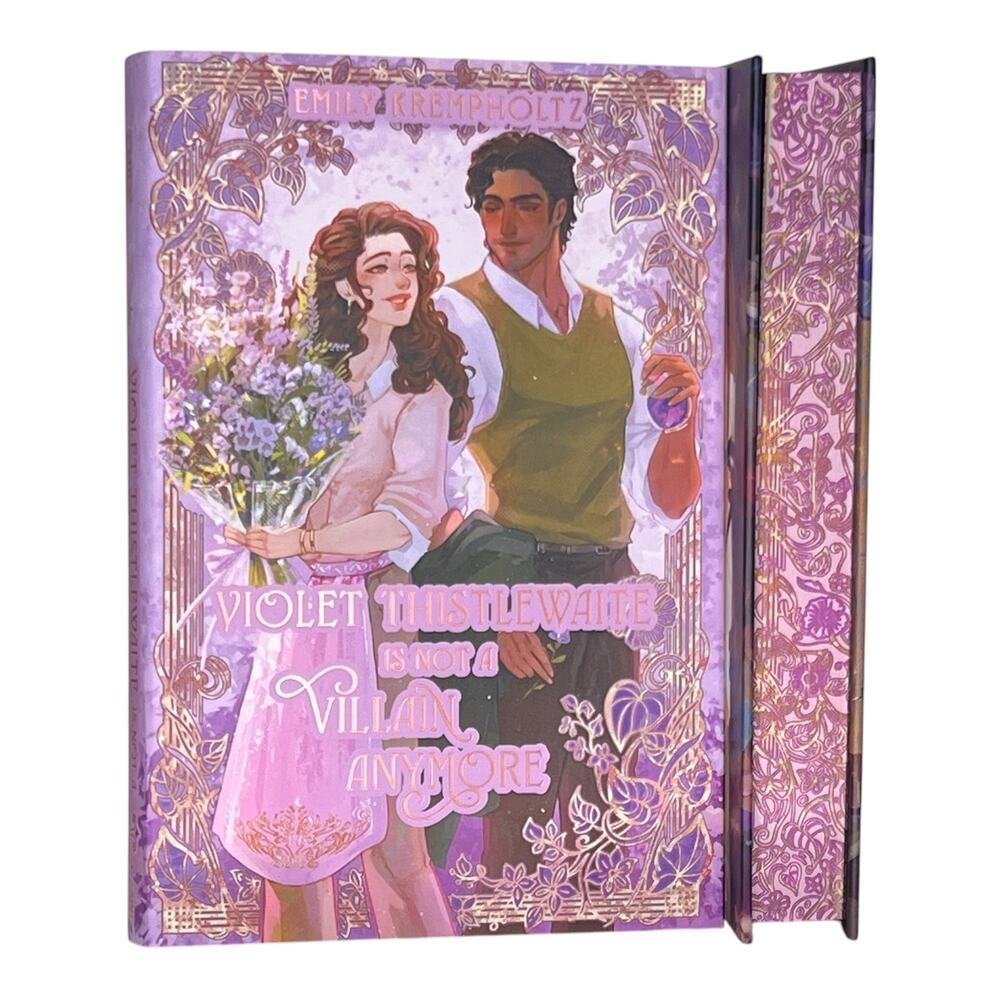 OwlCrate Violet Thistlewaite is not a Villain Anymore by Emily Krempholtz Dec 25